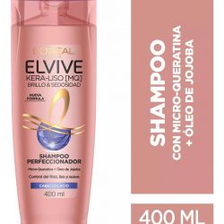 Elvive Kera Liso Mk Shampoo Perfeccionador