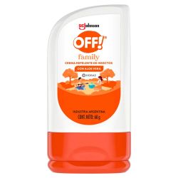 Off! Family Repelente En Crema