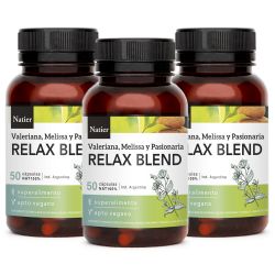 Pack 3 Natier Relax Blend Cápsulas