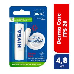 Nivea Protector Labial Derma Care Fps20