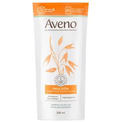 Aveno Emulsión Emoliente Suavizante Avena Natural