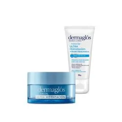 Dermaglós Combo Facial Y Manos Ultra Hidratacíon