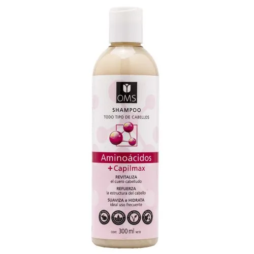 Oms Shampoo Aminoácidos + Capilmax