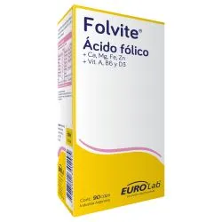 Folvite Acido Folico En Capsulas