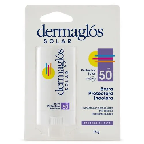 Dermaglós Solar Fps 50 Barra Protectora