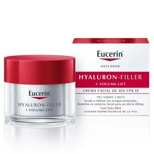Eucerin Hyaluron Filler Volume Lift Crema Dí­a Piel Mixta
