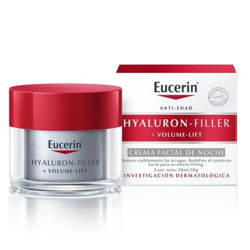 Eucerin Hyaluron Filler Volume Lift Crema Facial Noche