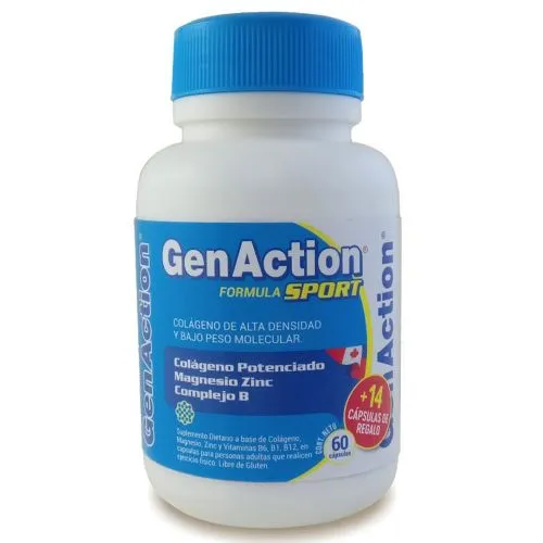 Genaction Sport Colágeno Hidrolizado