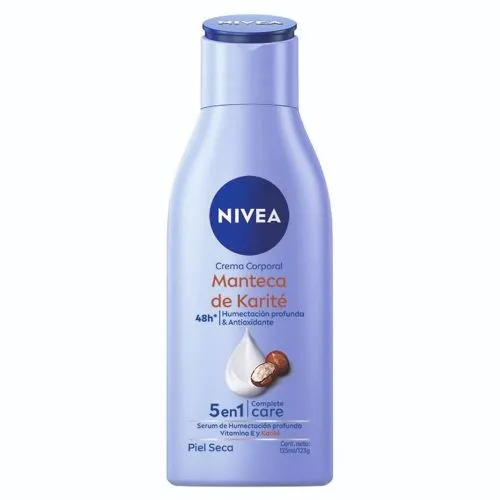 Nivea Crema Corporal Manteca De Karité 5 En 1 X 125ml