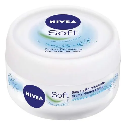 Nivea Soft Crema Hidratante Intensiva X 100ml