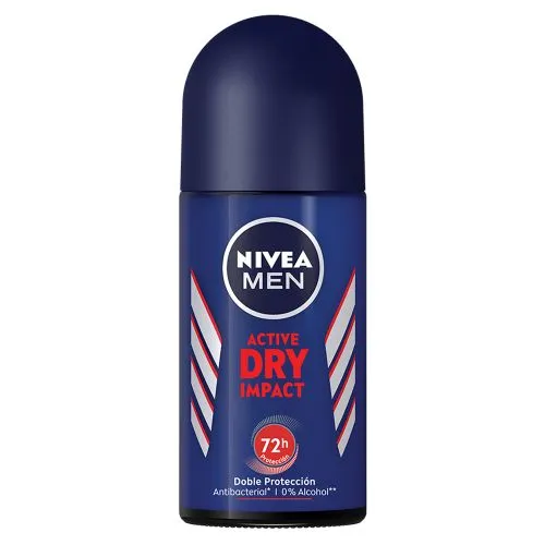 Nivea Men Active Dry Impact Antitranspirante Roll On
