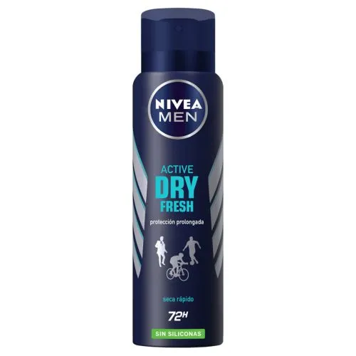 Nivea Men Dry Fresh Desodorante Sin Siliconas