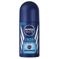 Nivea Men Fresh Ice Antitranspirante Roll On