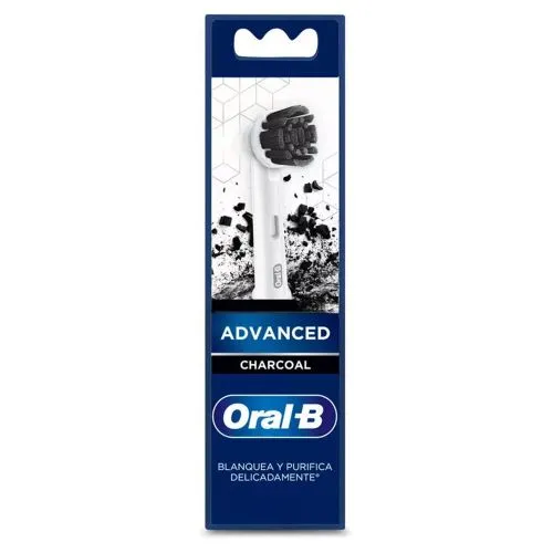 Oral B Advance Charcoal Repuesto X 2