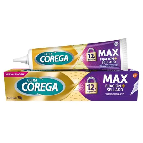 Ultra Corega Max Crema Adhesiva