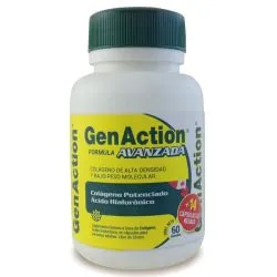 Genaction Colágeno Hidrolizado Fórmula Avanzada