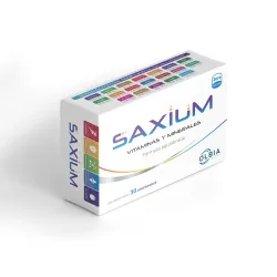 Saxium Multivitamínico Y Multimineral