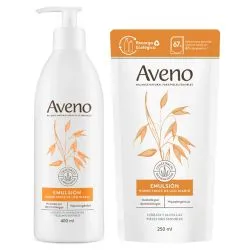 Aveno Combo Emulsión 400ml + Refill