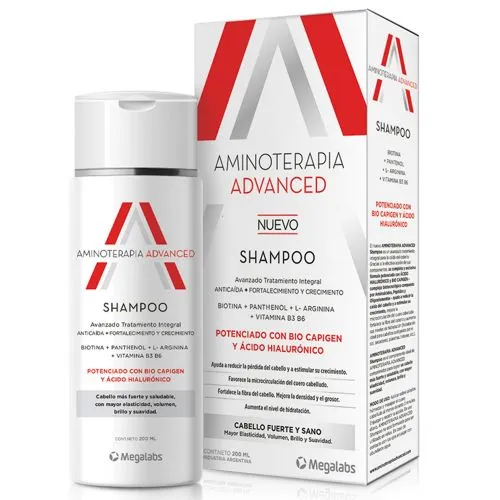 Aminoterapia Advanced Shampoo Anticaída