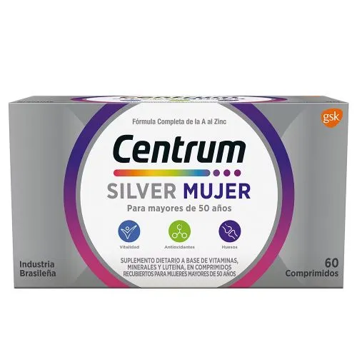 Centrum Silver Mujer Multivitamínico