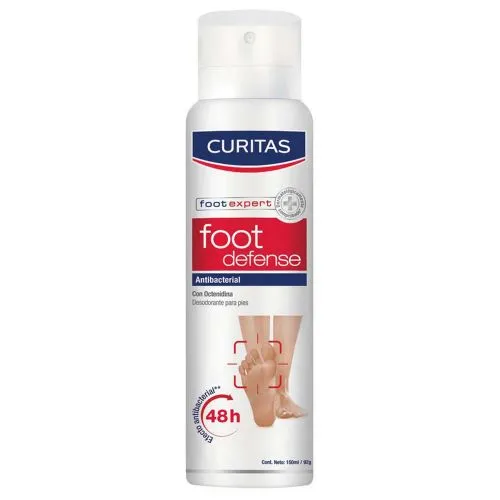 Curitas Foot Defense Desodorante Para Pies