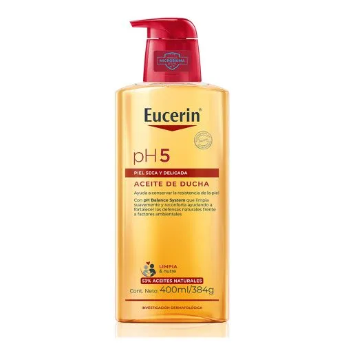Eucerin Aceite De Ducha Ph5 Piel Seca Y Sensible