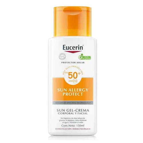 Eucerin Allergy Protect Crema-gel Protector Solar Fps 50+