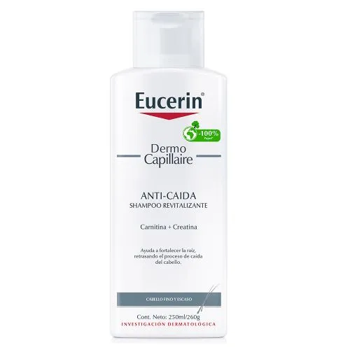 Eucerin Dermocapillaire Shampoo Revitalizante Anticaí­da