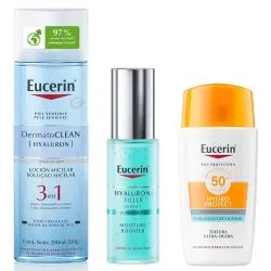 Eucerin Rutina Hidratante Con Protección Solar