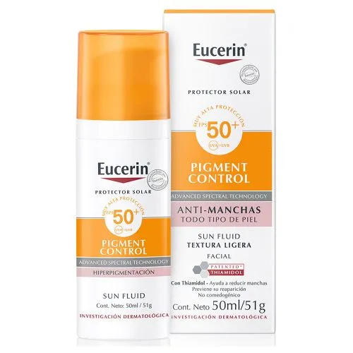 Eucerin Sun Fps50 Pigment Control Fluid