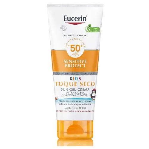 Eucerin Sun Fps50+ Sentitive Protect Kids Corporal Y Facial