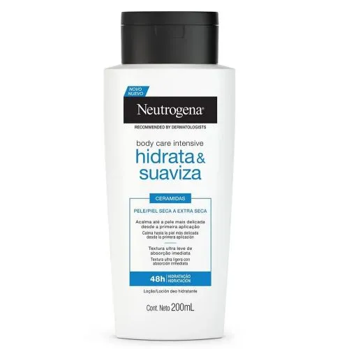 Neutrogena Body Care Intensive Hidrata & Suaviza X 200ml