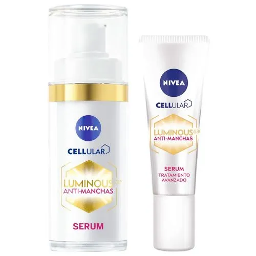 Nivea Combo Luminous 630 Sérums Antimanchas