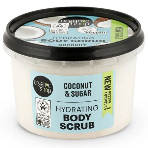 Organic Shop Body Scrub Hydrating Coconut