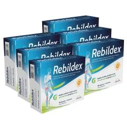 Pack 6 Rebildex Suplemento Antiartrósico Natural