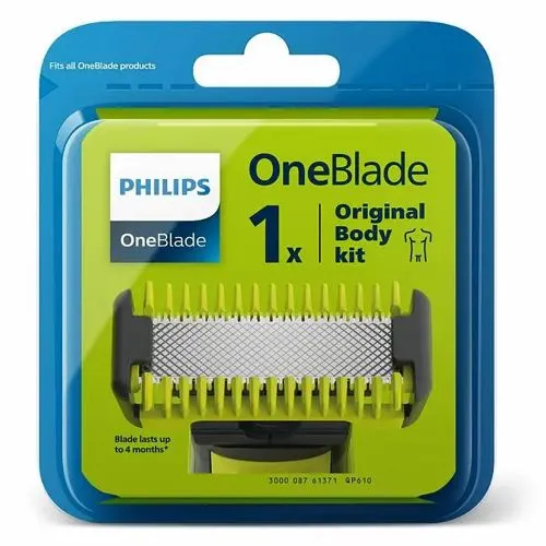 Philips Oneblade Body Kit Repuesto Qp610