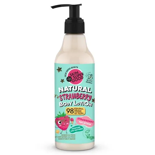 Skin Super Good Strawberry Vacation Natural Body Lotion