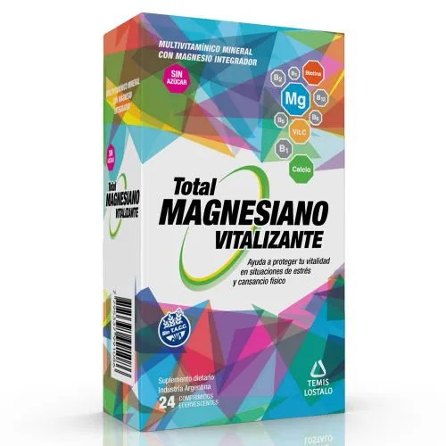 Total Magnesiano Vitalizante X 24 Comprimidos Efervecentes