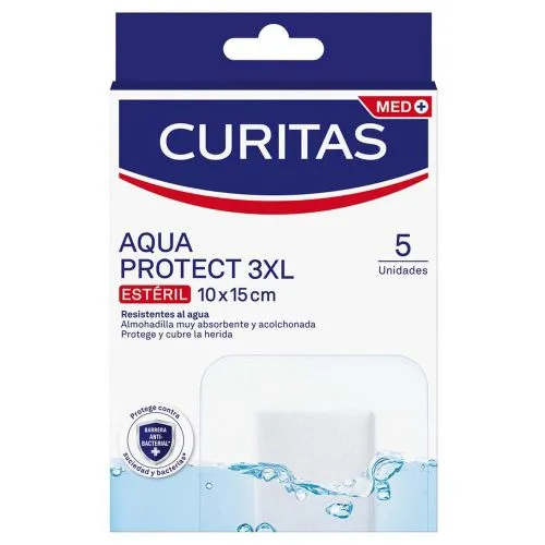 Curitas Aqua Protect 3xl Apósitos Adhesivos