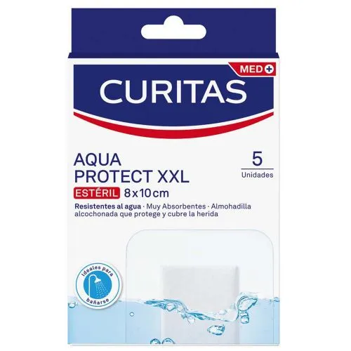 Curitas Aqua Protect Xxl Apósitos Adhesivos