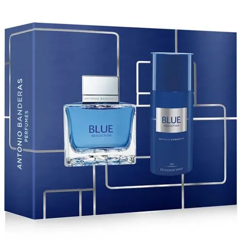 Antonio Banderas Blue Seduction Combo Perfume + Desodorante