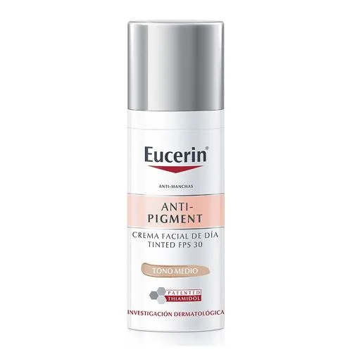 Eucerin Anti-pigment Crema Facial Color Con Fps 30 De Dí­a