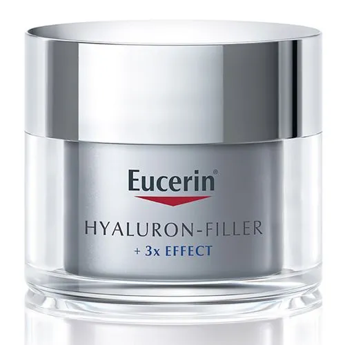 Eucerin Hyaluron Filler 3x Effect Crema Facial De Noche