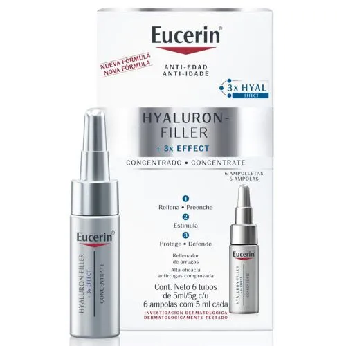 Eucerin Hyaluron Filler +3x Effect Serum Antiarrugas