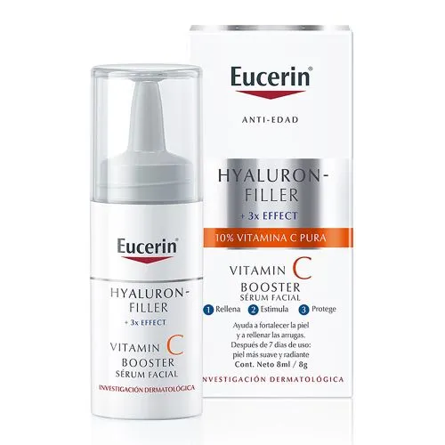 Eucerin Hyaluron Filler 3x Effect Vitamin C Booster Serum