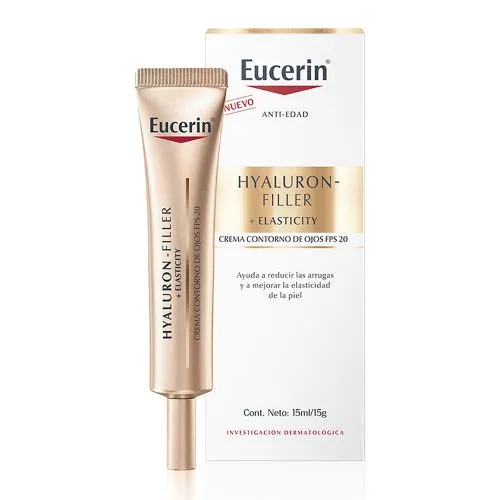 Eucerin Hyaluron Filler Elasticity Contorno Ojos Fps20