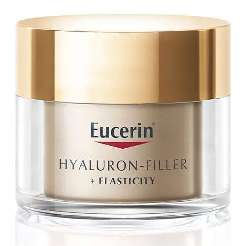 Eucerin Hyaluron Filler Elasticity Crema Antiedad Noche