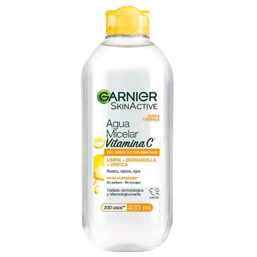 Garnier Skin Active Agua Micelar Con Vitamina C