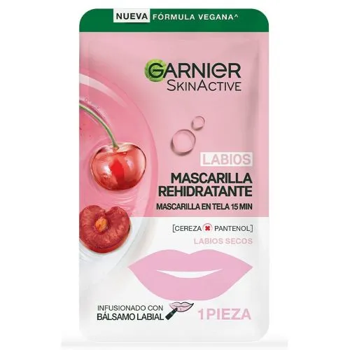 Garnier Skin Active Mascarilla De Labios Hidratante