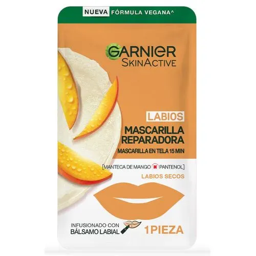 Garnier Skin Active Mascarilla De Labios Reparadora